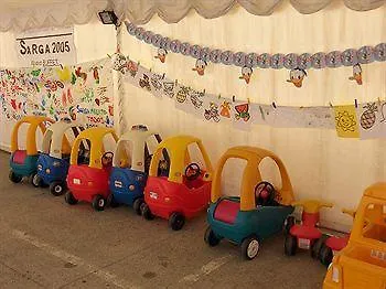 Hotel Sarga Cabañas